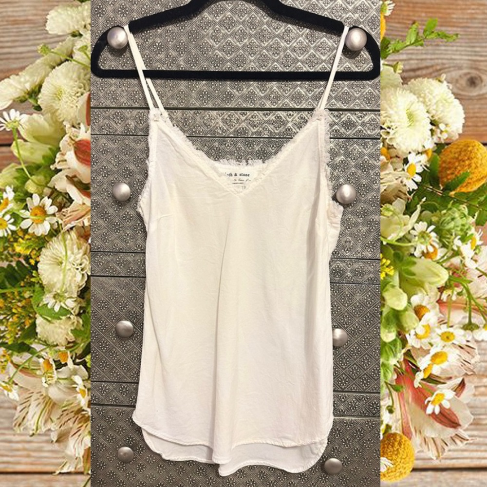 ANTHROPOLOGY Cloth & STONE for Rough Edged Cami Top